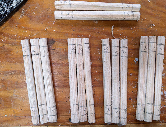 Step 4 Draw on Logs