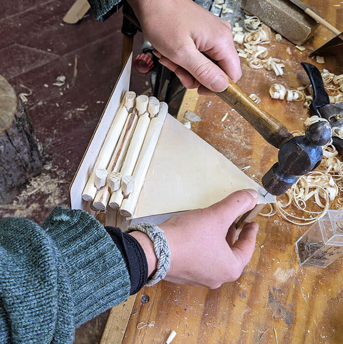 Step 7 Assemble Gable Sections and Supports