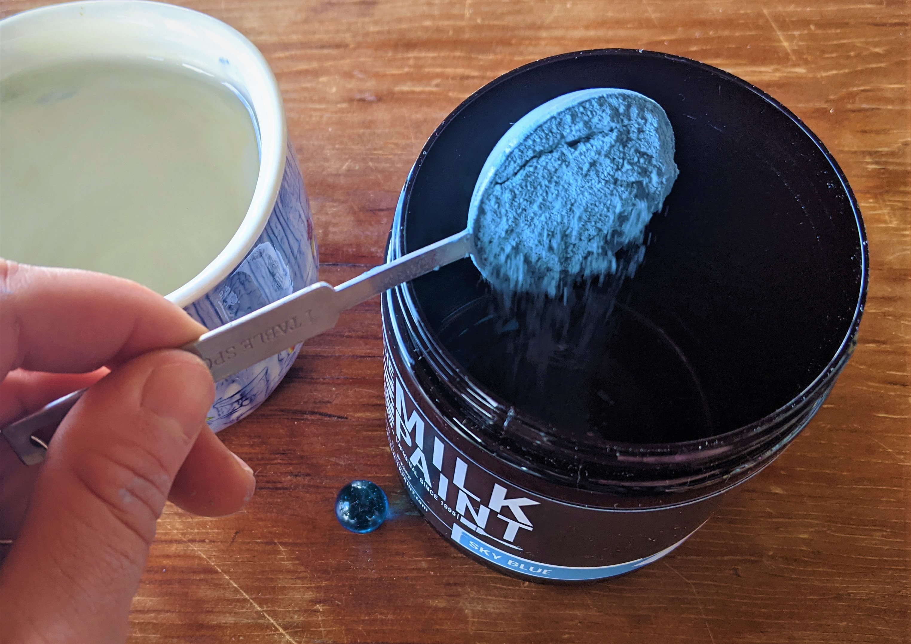 Milk Paint: An Essential Tool for the Green Woodworker - Garrett Wade