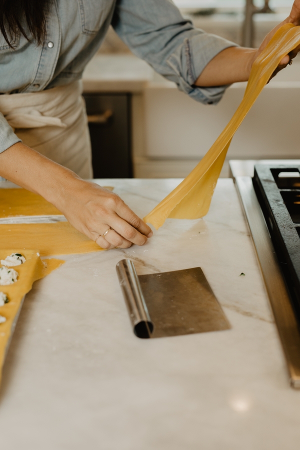 Bailey Van Tassel - How To Make Homemade Ravioli - Garrett Wade