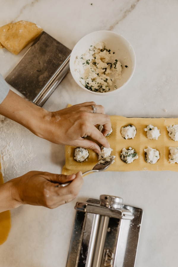 DIY Homemade Ravioli Kit