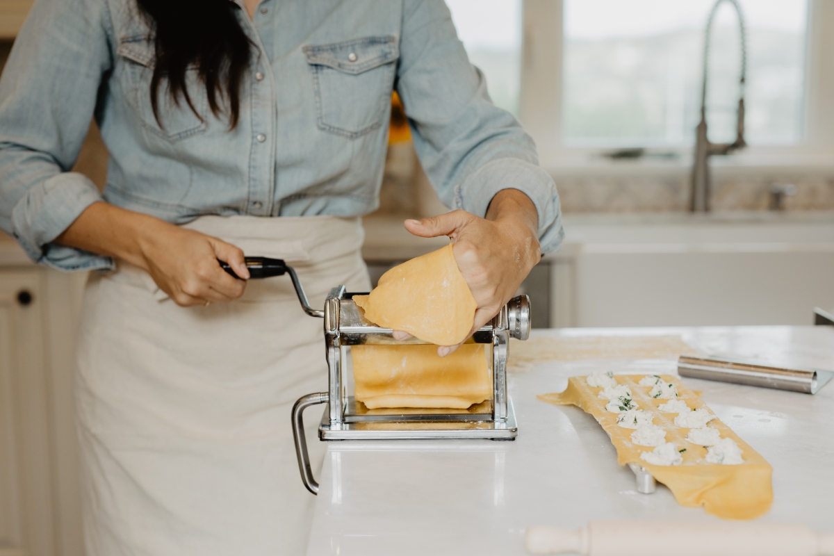 Bailey Van Tassel - How To Make Homemade Ravioli - Garrett Wade