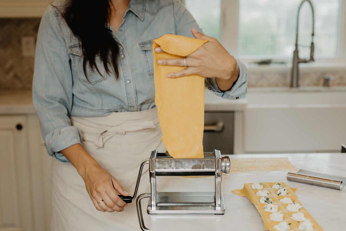 Bailey Van Tassel - How To Make Homemade Ravioli - Garrett Wade