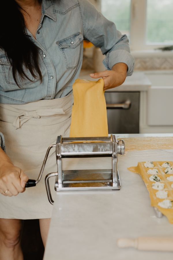 Bailey Van Tassel - How To Make Homemade Ravioli - Garrett Wade