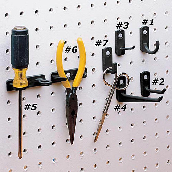 Pegboard Hooks