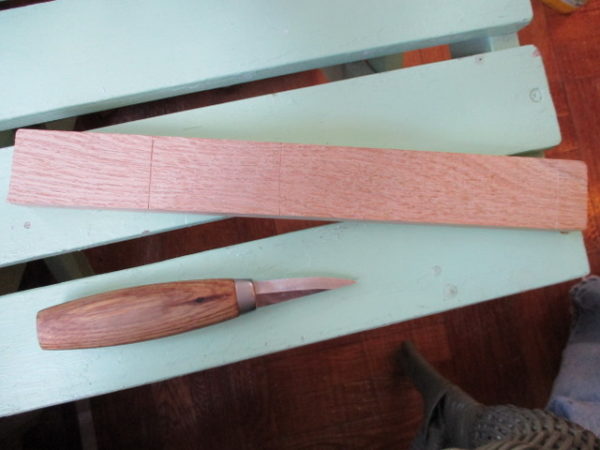 Garrett Wade Spoon Carving Tools