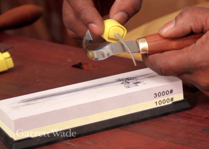 General Tool Sharpening Tips - Garrett Wade