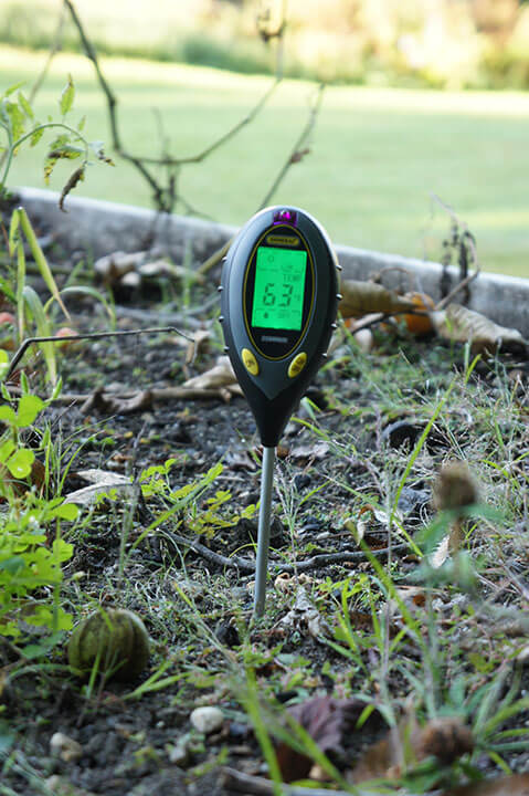 Tech Assisted Gardening