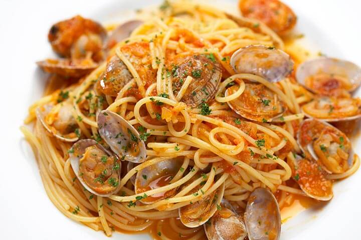 Spaghetti with Clams