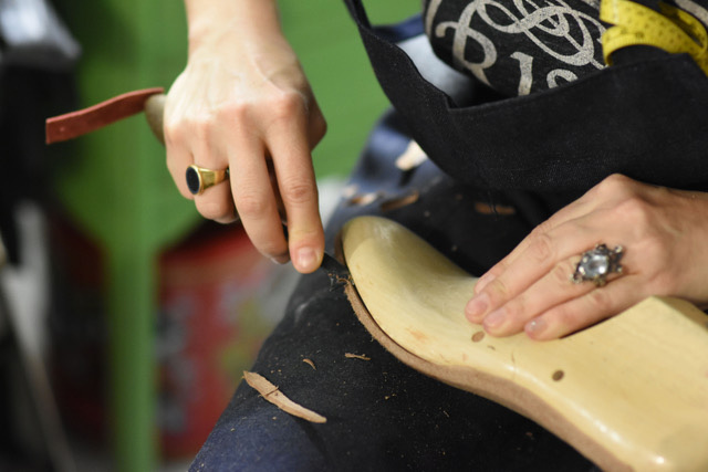 Shoemaking