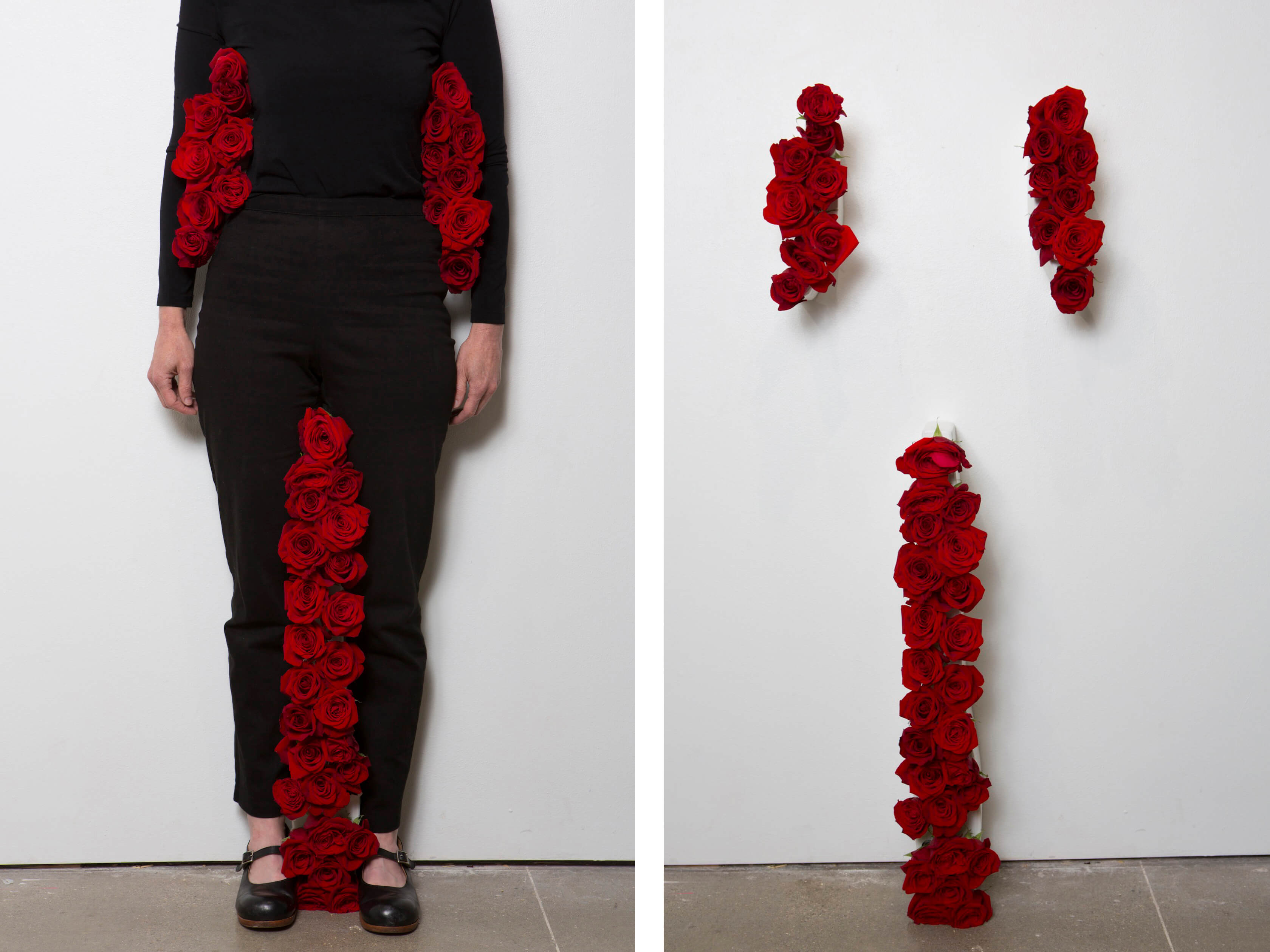 Static Adornment with Roses