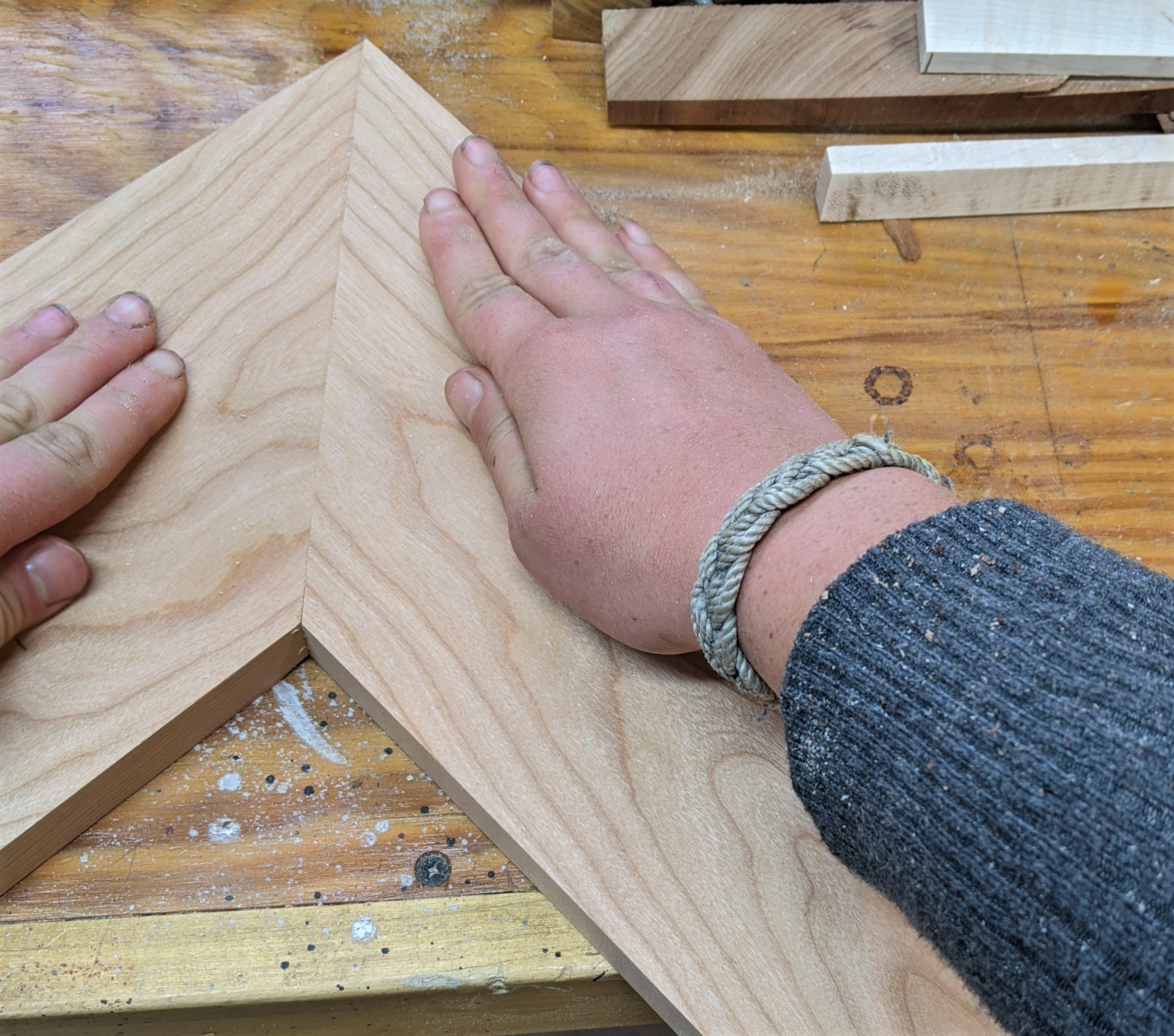 How to Install a Kitchen Shelf Garrett Wade