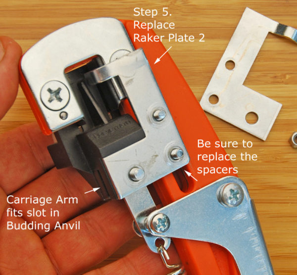 Replace Raker Plate