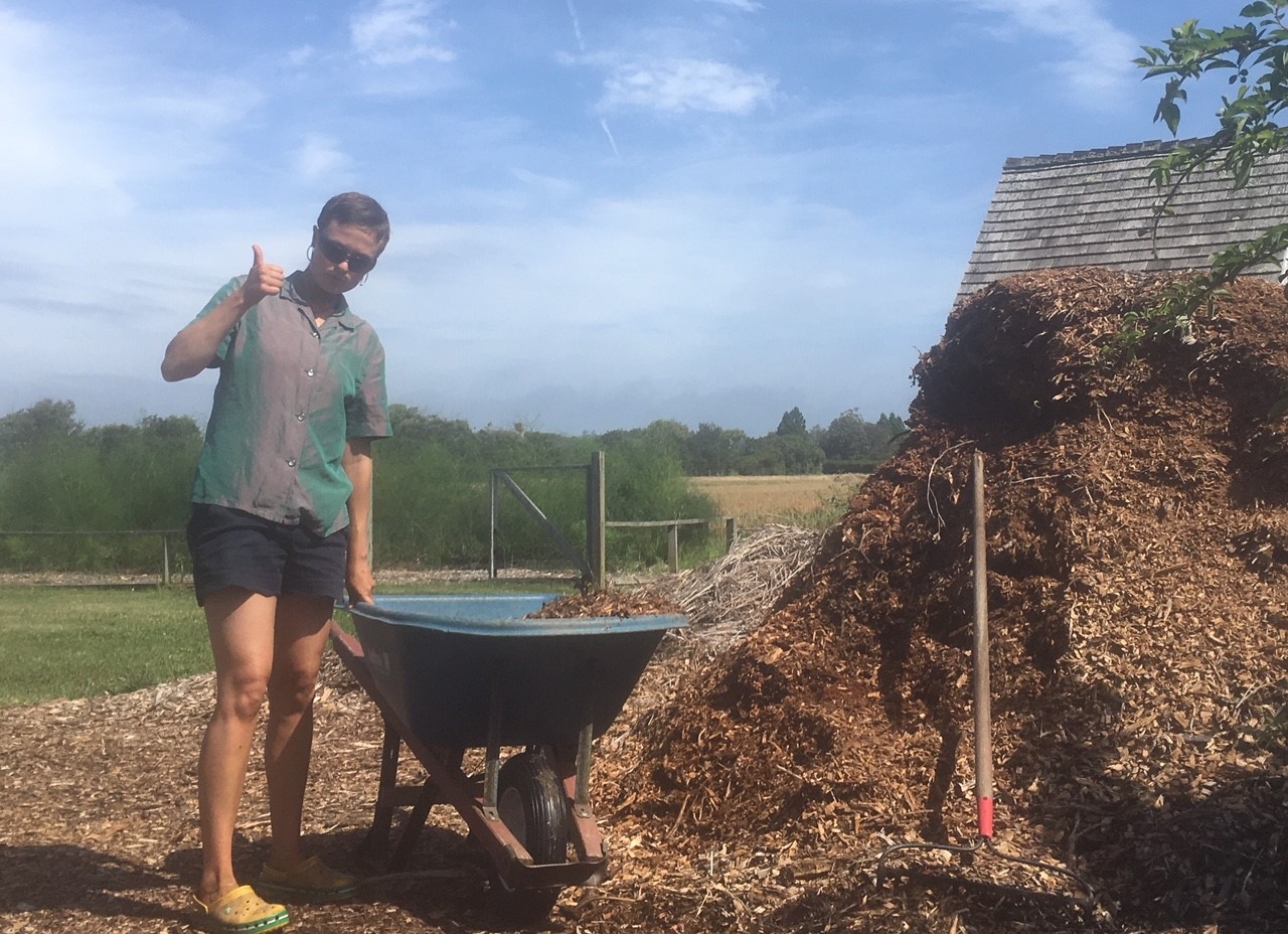 exercise while gardening