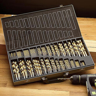 230 piece drill set